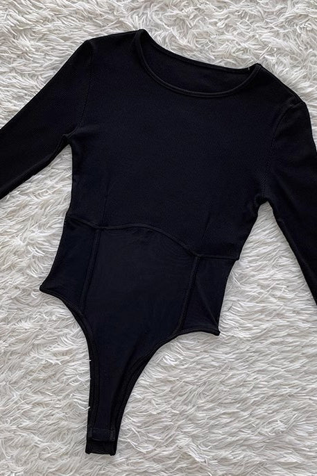 Women's Sexy Mesh Fitted Jumpsuit