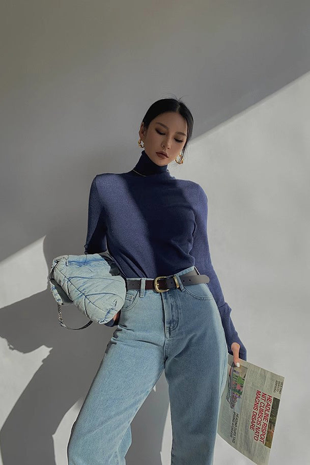 Women's Fashion Knit Long Sleeve Sweater Outwear