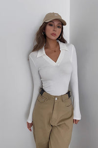 Women's Wrap V-Neck Sweaters Fashion Knit Outwear