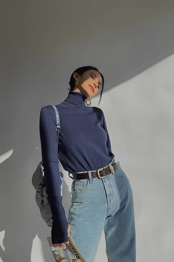 Women's Fashion Knit Long Sleeve Sweater Outwear