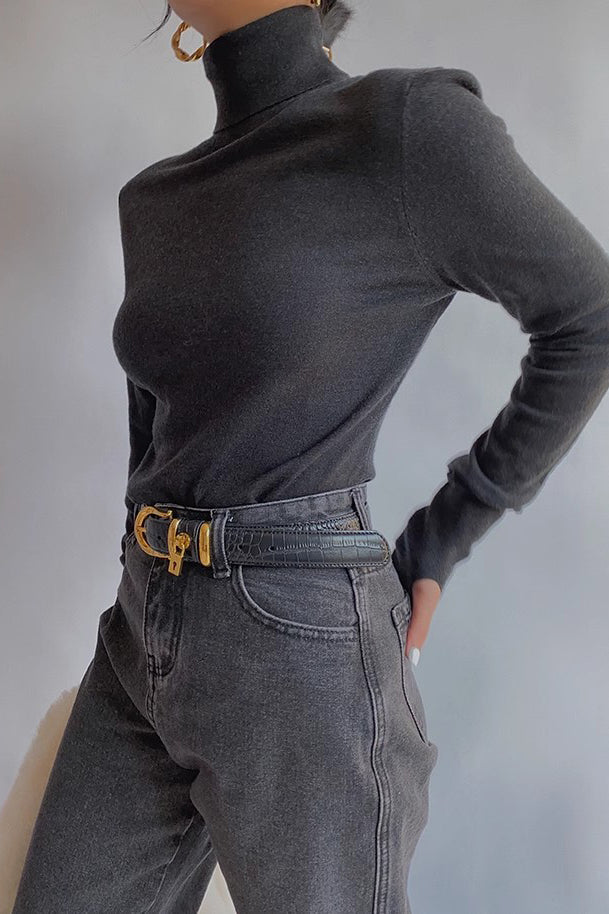 Women's Fashion Knit Long Sleeve Sweater Outwear