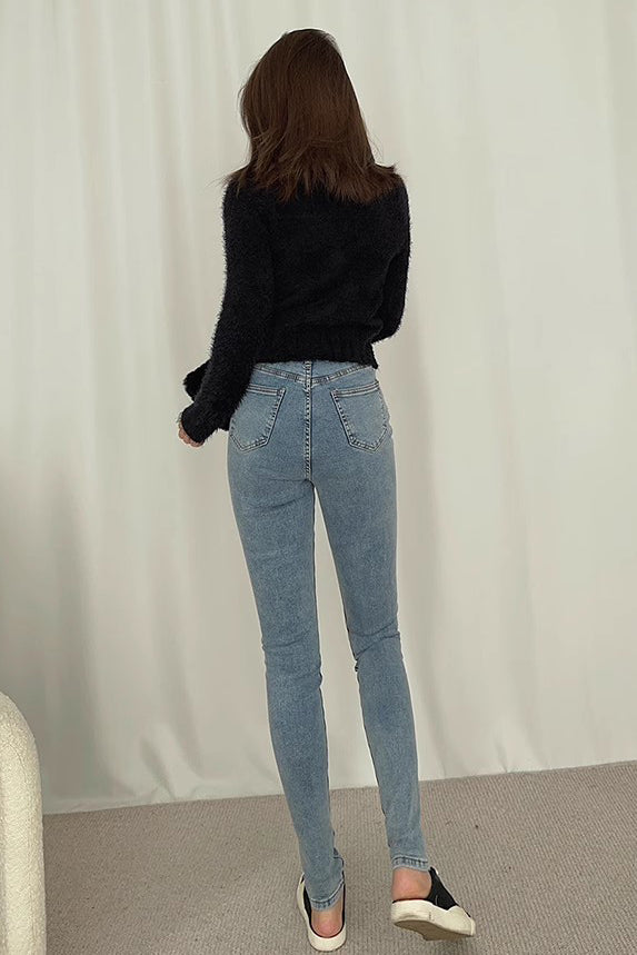 Women's Long Sleeve Wrap V-Neck Sweater