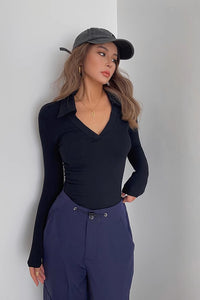 Women's Wrap V-Neck Sweaters Fashion Knit Outwear