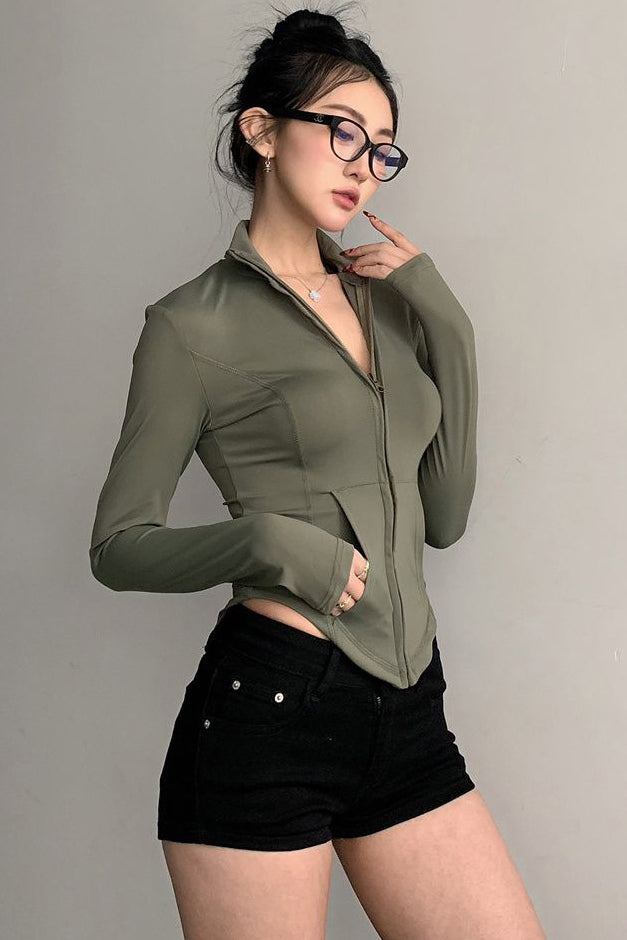 Fashion Women Long Sleeve Cardigan Jacket Coat