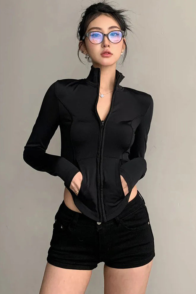 Fashion Women Long Sleeve Cardigan Jacket Coat