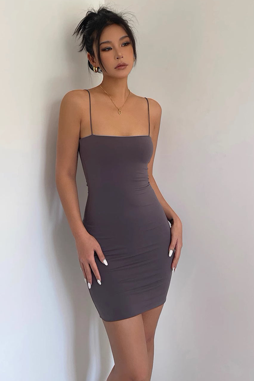 Sexy Tight Wrapped Hip Strap Elastic Dress