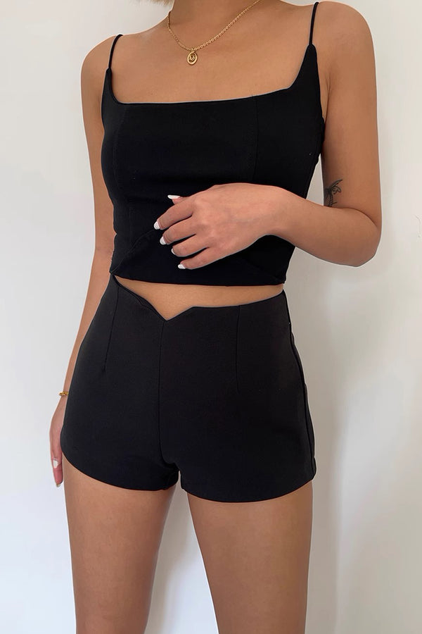 Sexy High Waisted Tight Buttocks Shorts