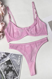 Women Sexy Underwear Lingerie Set