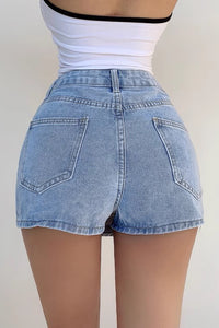 Fashion Denim Shorts Short Skirt