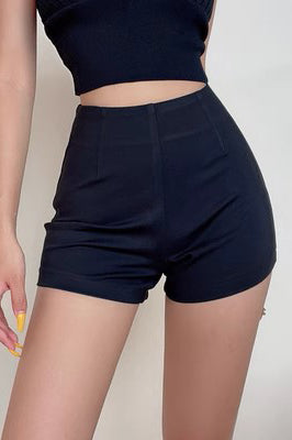 Sexy High Waist Tight Wrap Hip Shorts