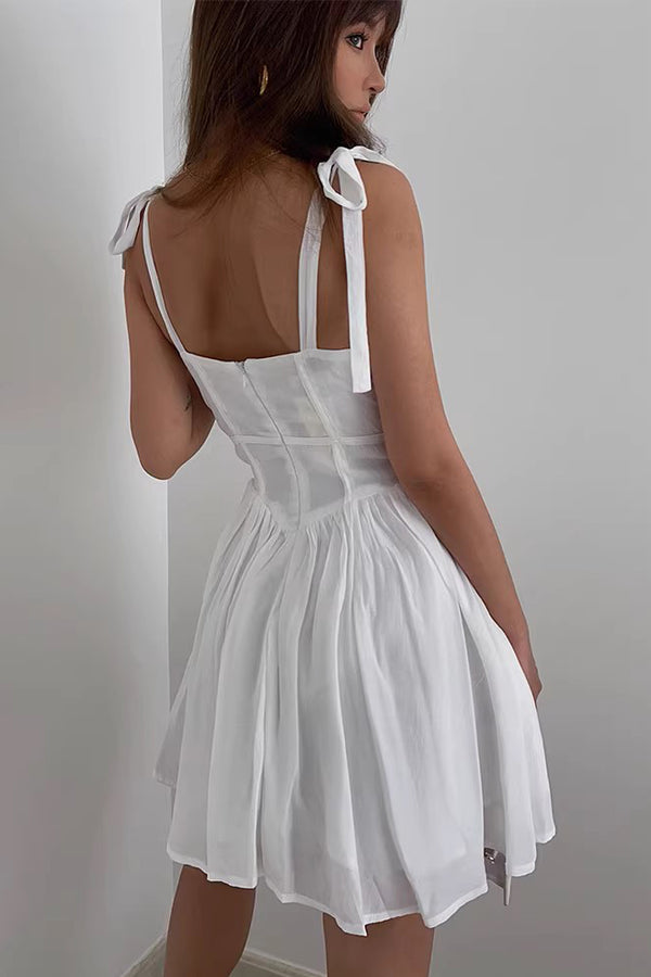 Strappy Sleeveless Backless Dress