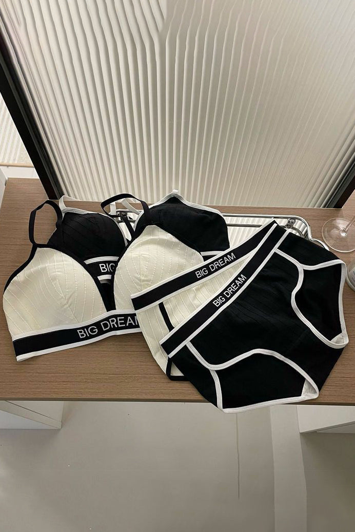 Women Fashion Sport Underwear Lingerie Set