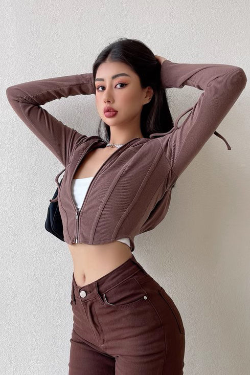 Zip Hoodie Cardigan Jacket Coat – TOP SHOW