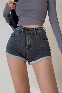 Sexy High Waist Denim Shorts