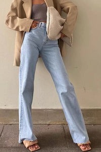 Fashion Jeans High Waist Denim Pants