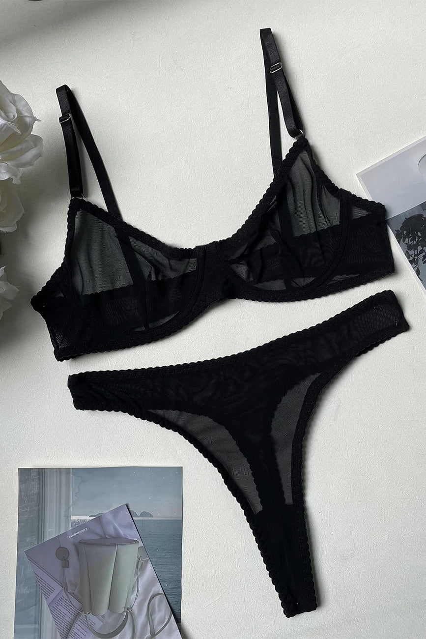 Women Sexy Underwear Lingerie Set