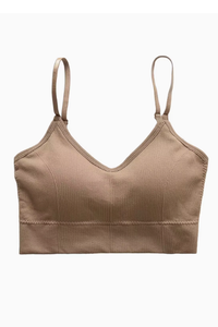 Sexy Women Strap Sport Cami Crop Vest Tank Top