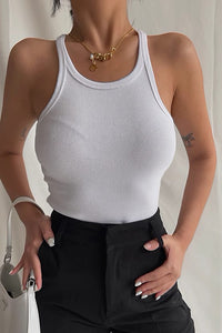 Sexy Suspender Vest Elastic Top