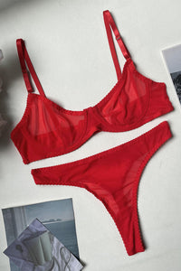 Women Sexy Underwear Lingerie Set