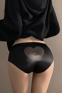 Fashion Women Heart Underpant Brief Panty