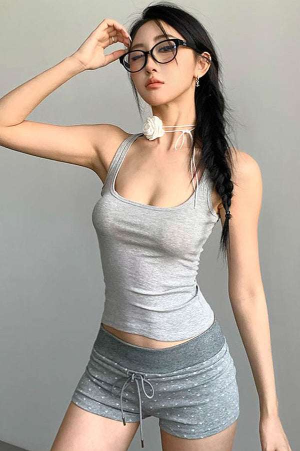 Women Sexy Strap Tight Vest Tank Top