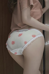 Sexy Women Lace Bowknot Underpant Brief Panty