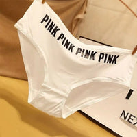 Fashion Women Letter Print Underpant Brief Panty