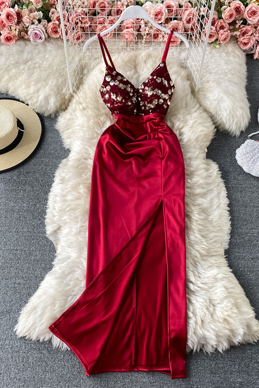 Sexy Women Off Shoulder Maxi Dress