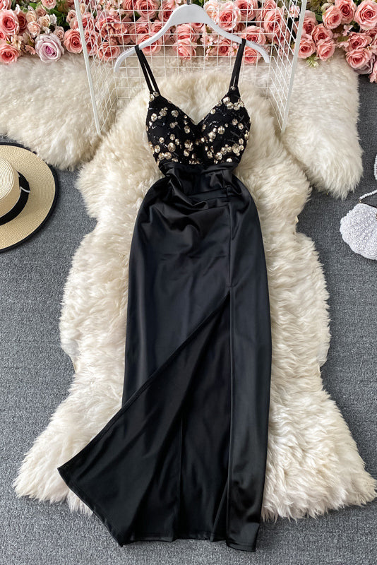 Sexy Women Off Shoulder Maxi Dress