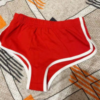 Fashion Women Letter Pattern High Waist Underpant Brief Panty Panties