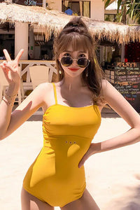 Fashion Women One Piece Swimwear Bikini Swimsuit