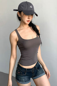 Women Sexy Strap Tight Vest Tank Top