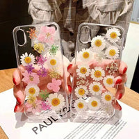 Chrysanthemum Flowers Phone Case Accessories For Mobile Phones For Iphone 11 12 13 14 15 Max Case