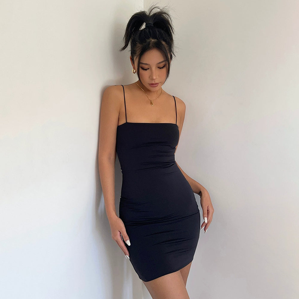 Sexy Backless Halter Party Dress Short Prom Dress Bodycon Dress