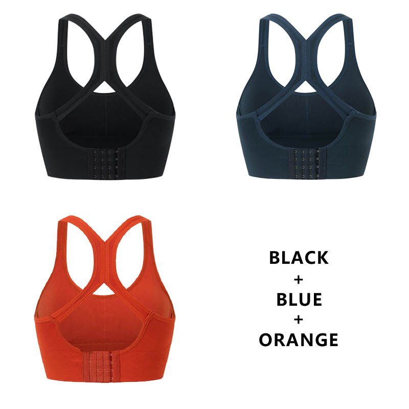 Women Fashion 3 Pieces Bras For Underwear Lingerie Add Pad Bra Seamless Push Up Bralette Brassiere Wireless Sports