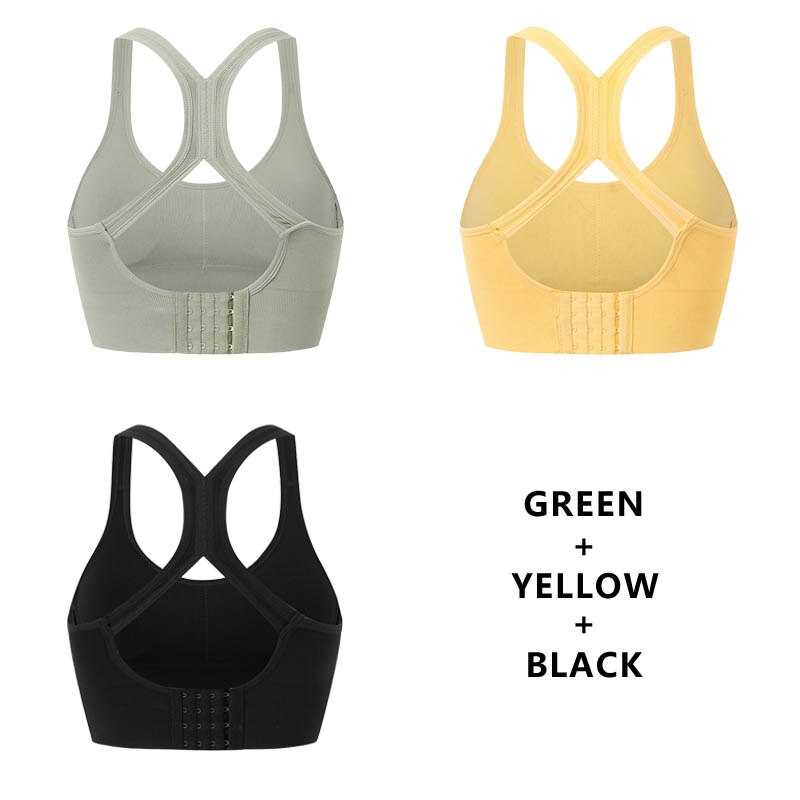 Women Fashion 3 Pieces Bras For Underwear Lingerie Add Pad Bra Seamless Push Up Bralette Brassiere Wireless Sports