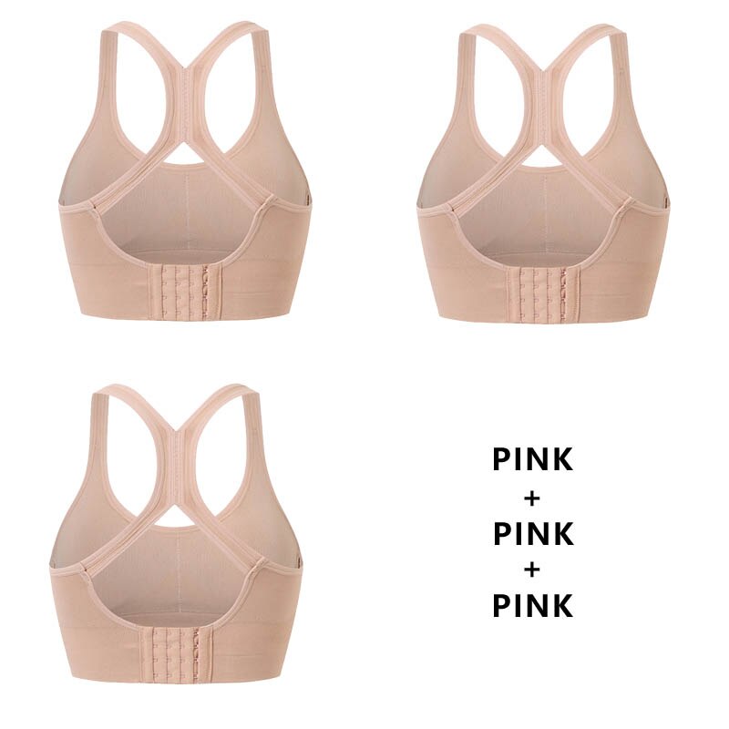 Women Fashion 3 Pieces Bras For Underwear Lingerie Add Pad Bra Seamless Push Up Bralette Brassiere Wireless Sports