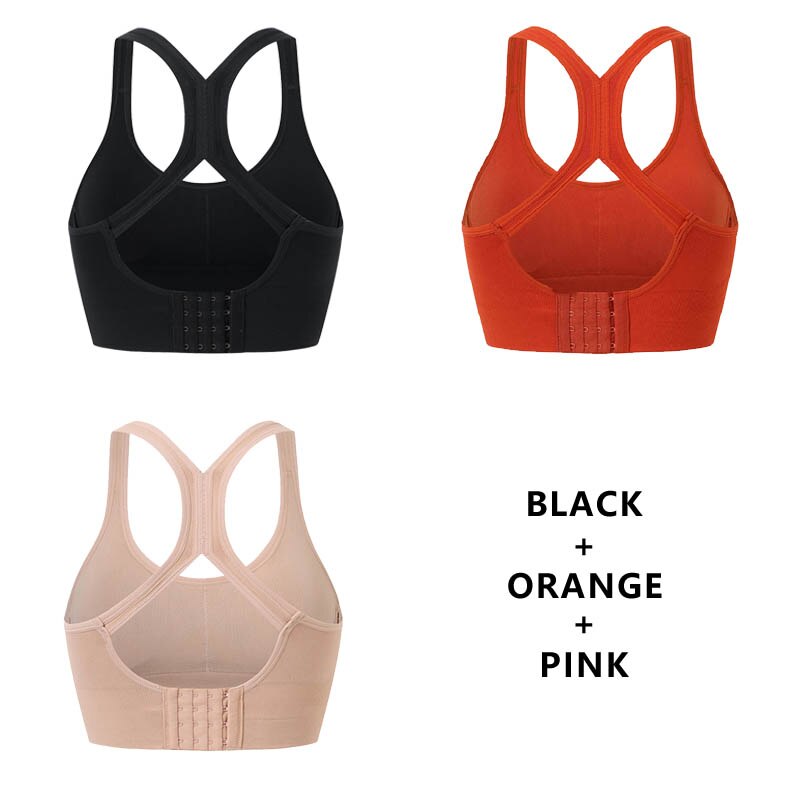 Women Fashion 3 Pieces Bras For Underwear Lingerie Add Pad Bra Seamless Push Up Bralette Brassiere Wireless Sports