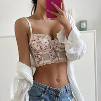 Women Fashion French Embroidery Lingerie Sets Lace Flower Underwear  Body Shaping Push Up Bra Romantic Bras and Panties Set