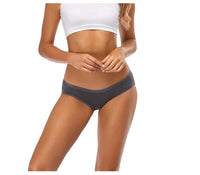 Women Fashion 3Pcs/Lot Panties Cotton Underwear Solid Briefs Girls Low-waist Lingerie G String Soft Breathable Intimates