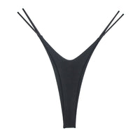 Women Fashion 3PCS/Set Low Waist Thong Pantie Seamless Thin Rope Underwear Female G String Lingerie Temptation