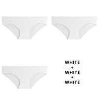 Women Fashion 3Pcs/Lot Panties Cotton Underwear Solid Briefs Girls Low-waist Lingerie G String Soft Breathable Intimates