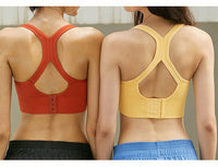 Women Fashion 3 Pieces Bras For Underwear Lingerie Add Pad Bra Seamless Push Up Bralette Brassiere Wireless Sports