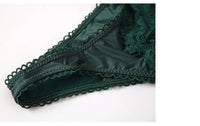 Women Fashion 2Pcs/Lot Lace Panties Low-waist Underwear Thong Female G String Lingerie Temptation Embroidery Intimates