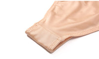 Women Fashion Panties Traceless Ice Silk Underwear Low-Waist G String Briefs Female Lingerie