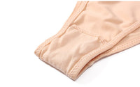 Women Fashion Panties Traceless Ice Silk Underwear Low-Waist G String Briefs Female Lingerie