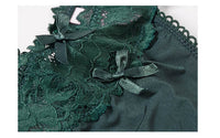 Women Fashion 2Pcs/Lot Lace Panties Low-waist Underwear Thong Female G String Lingerie Temptation Embroidery Intimates