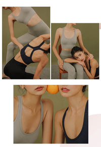 Women Fashion 3 Pieces Bras For Underwear Lingerie Add Pad Bra Seamless Push Up Bralette Brassiere Wireless Sports